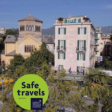 Hotel Stella Rapallo Luaran gambar