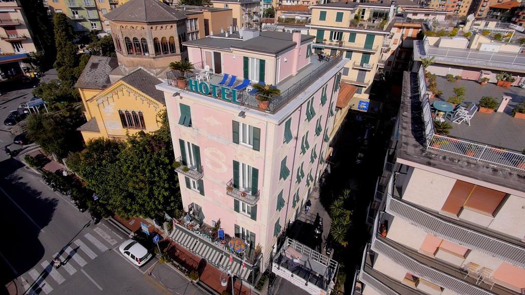 Hotel Stella Rapallo Luaran gambar