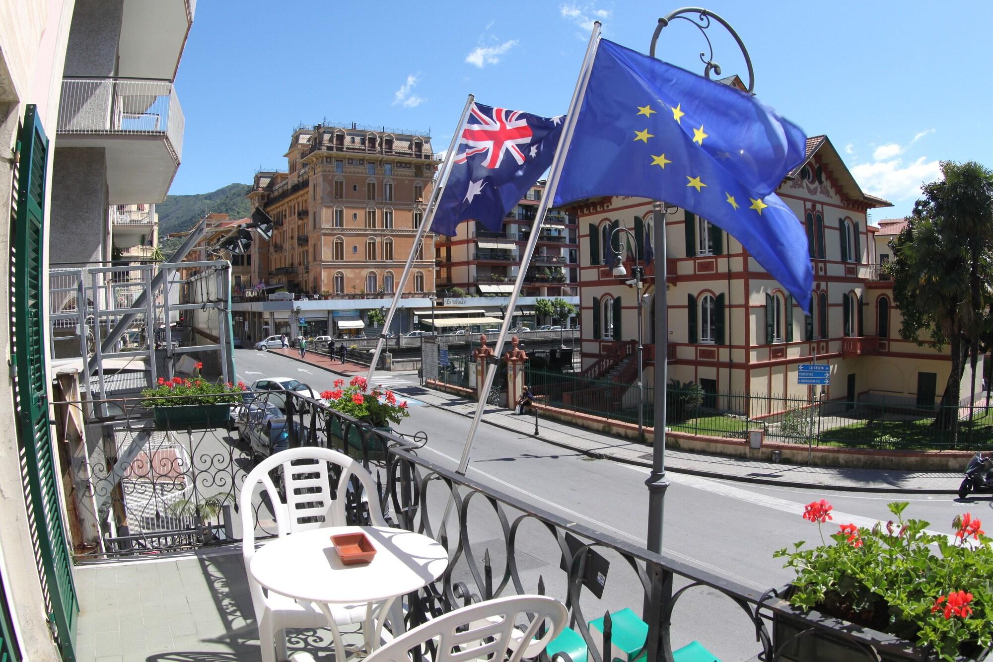 Hotel Stella Rapallo Luaran gambar