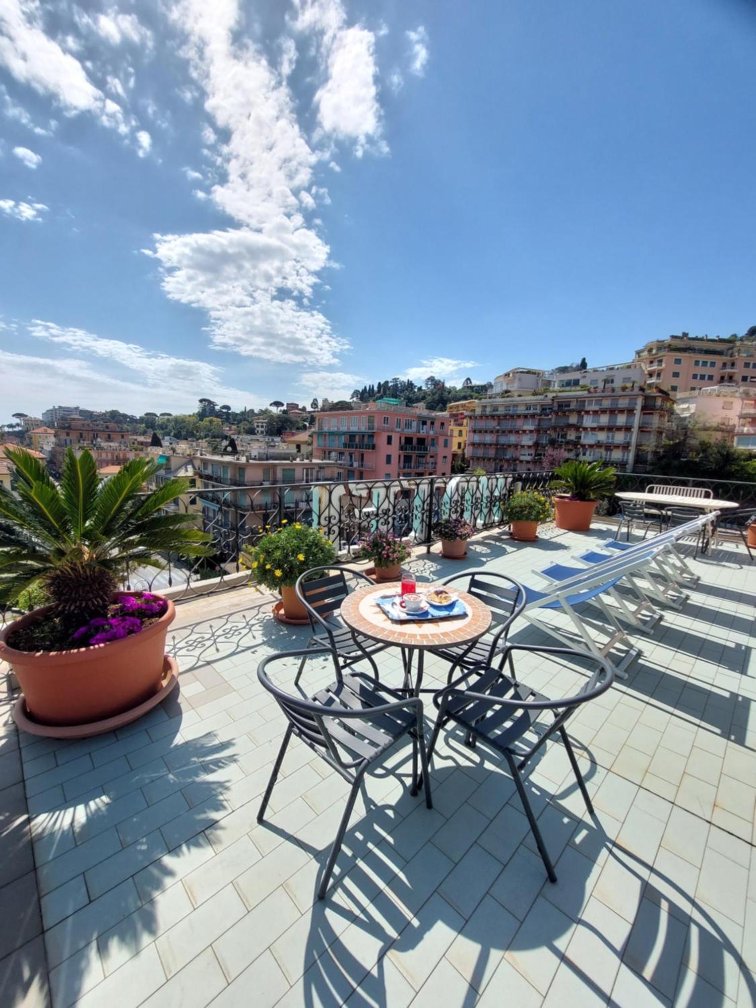 Hotel Stella Rapallo Luaran gambar