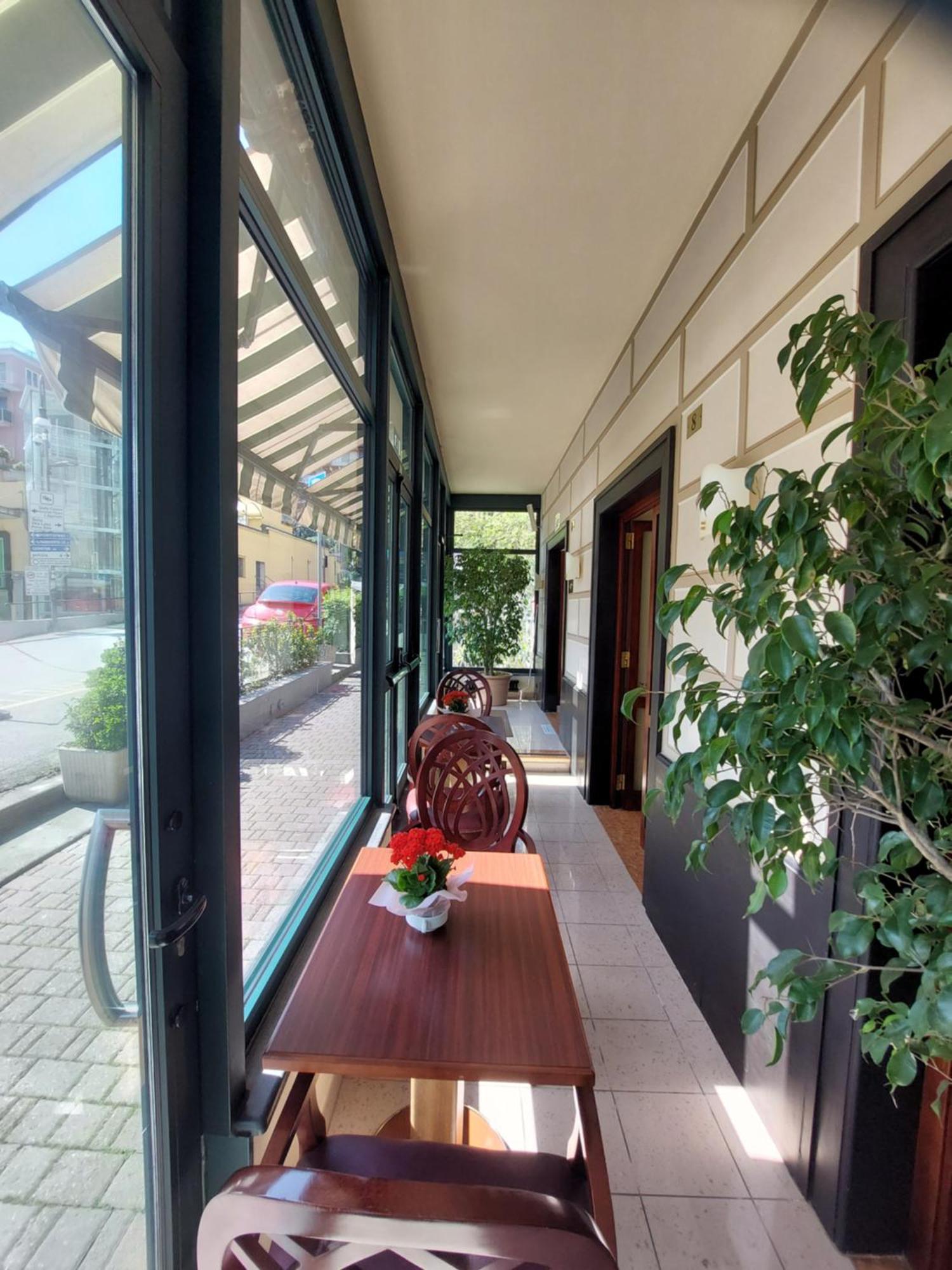 Hotel Stella Rapallo Luaran gambar