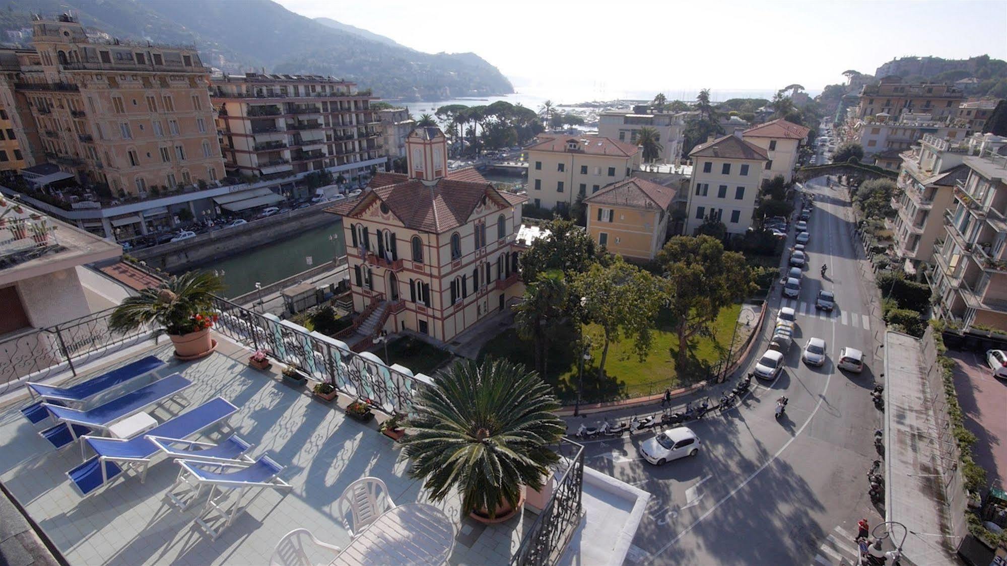 Hotel Stella Rapallo Luaran gambar